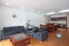 Lake view apartment for rent on Tran Vu, Truc Bach, Ba Dinh